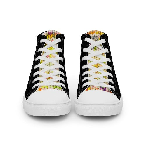 Swatchbook Series: Dance Rascal Dance Edition - Women’s Canvas Sneakers - 4 Color Combos! - 15 Sizes!