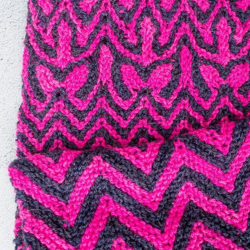 Mixed Up Mystery Cowl - A Pattern By Xandy Peters