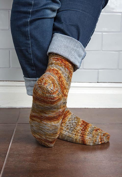 Manhole Socks - A Pattern from Yarnison Designs