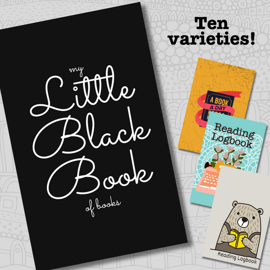 The Little Black Reading Log