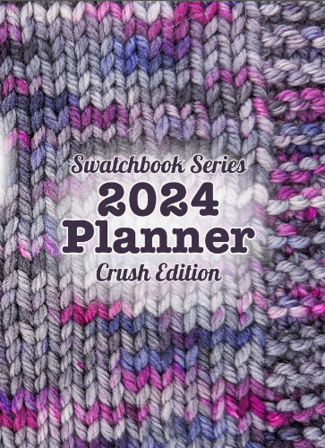 Swatchbook Series 2024 Planner: Crush Edition