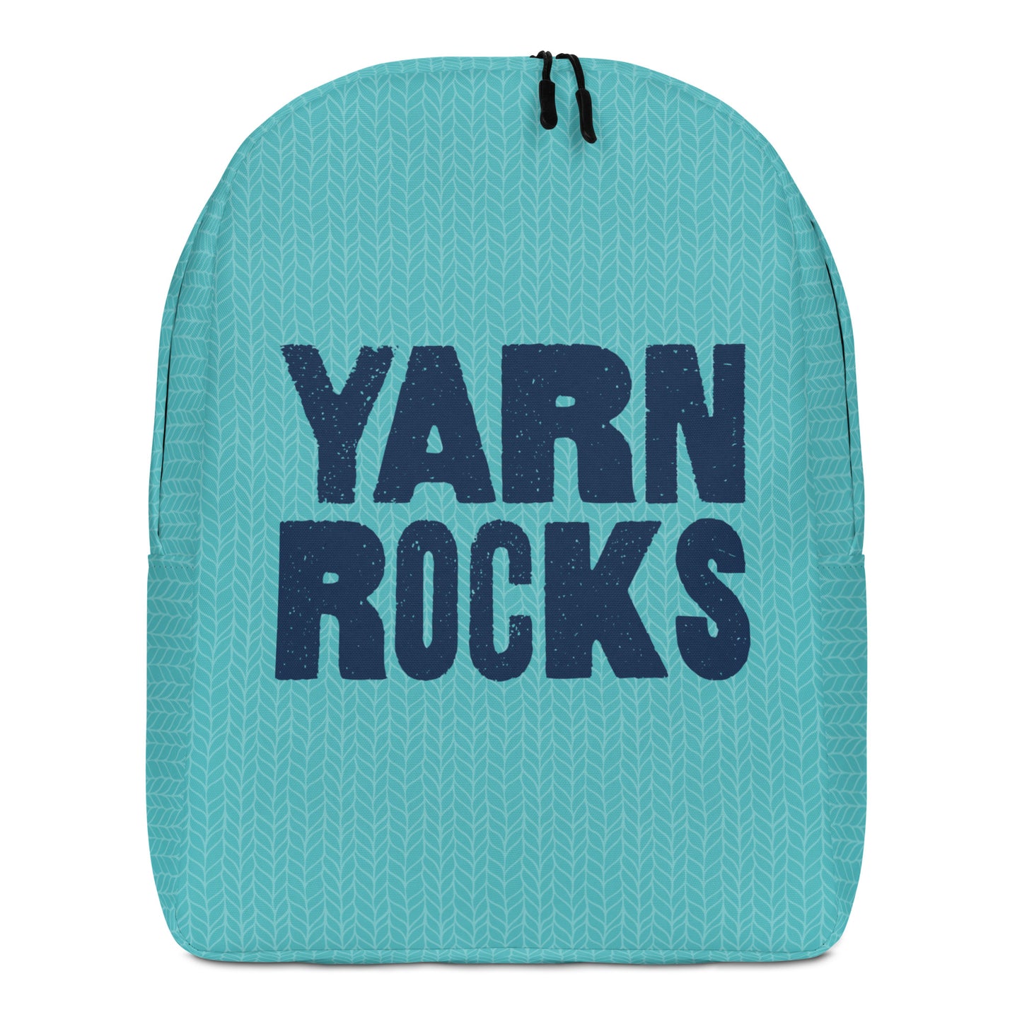 YARN ROCKS Minimalist Backpack - 20+ Colors Or Customize It!