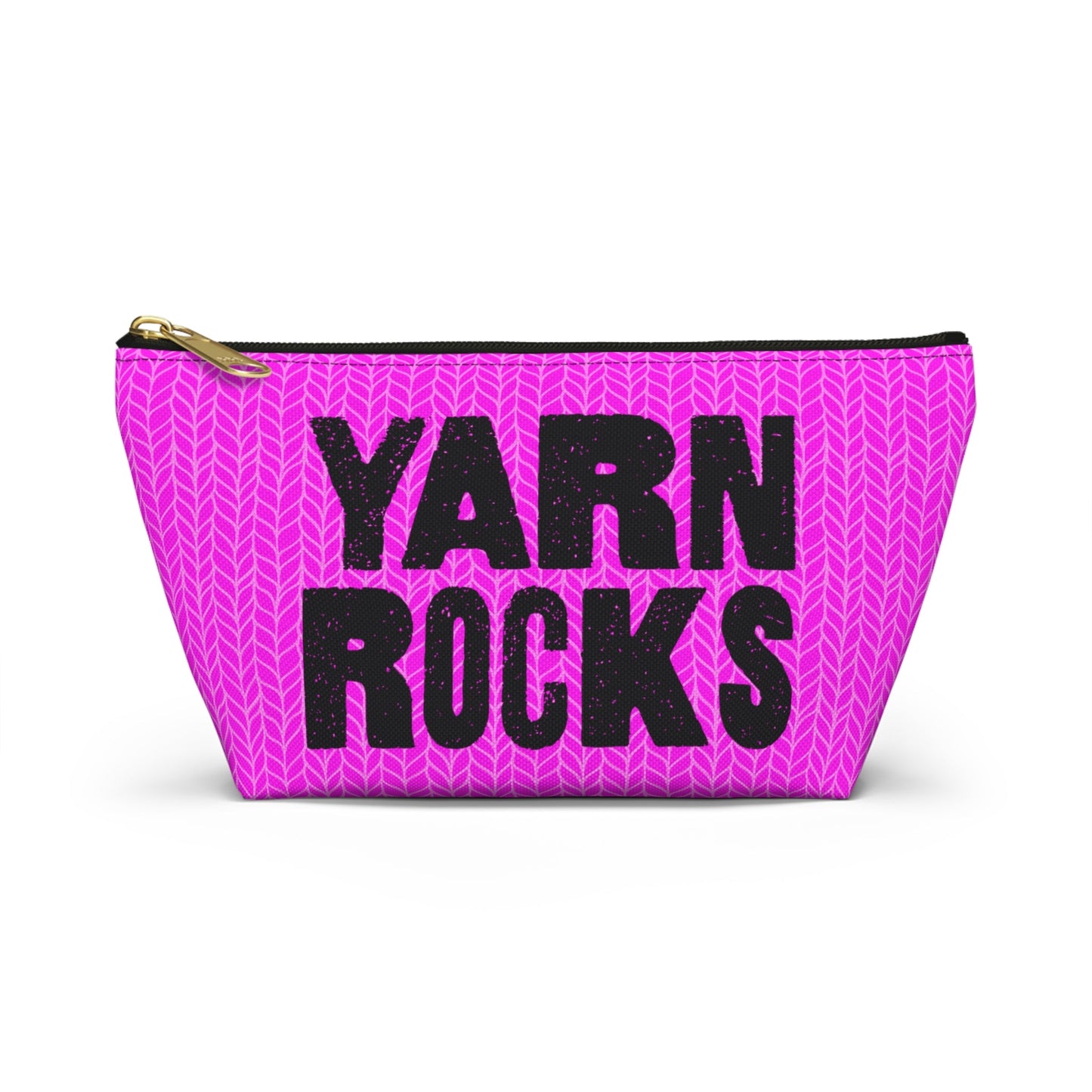 Yarn Rocks Zippered Project Bags