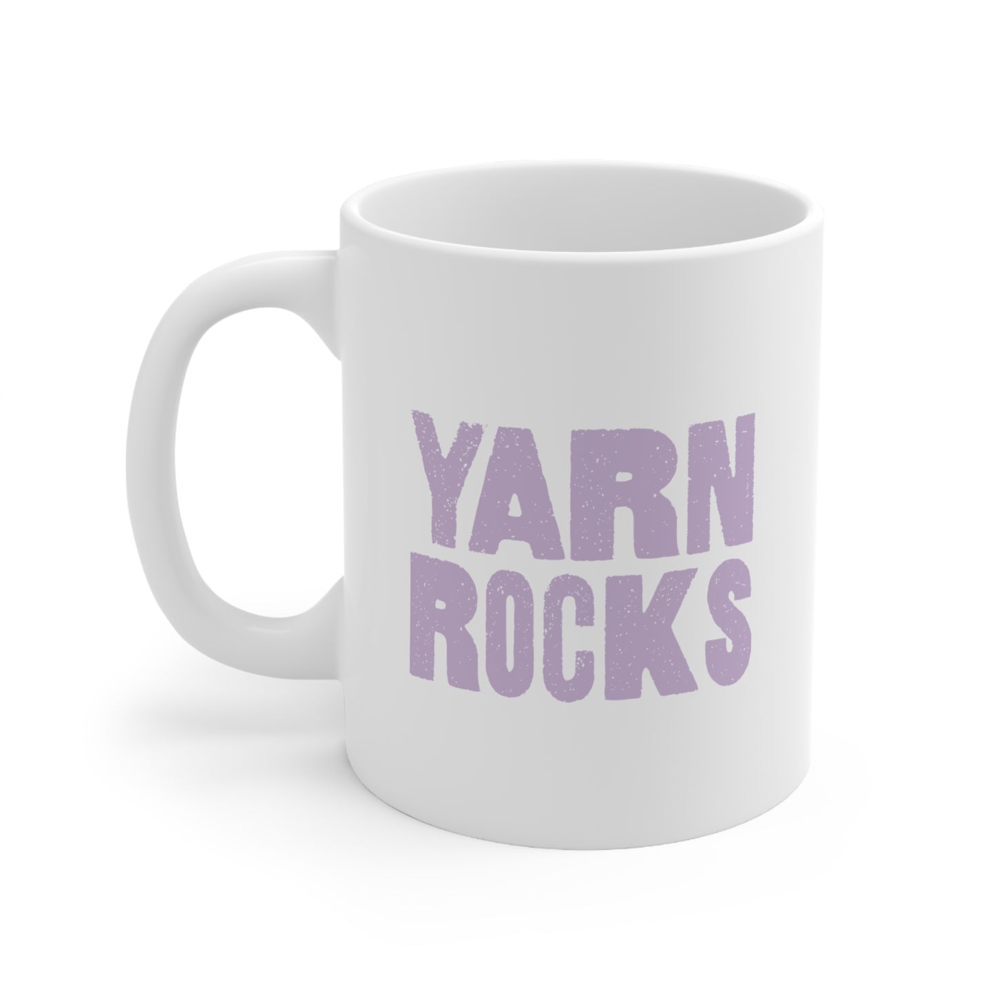 Yarn Rocks Ceramic Mugs - 11 or 15 oz