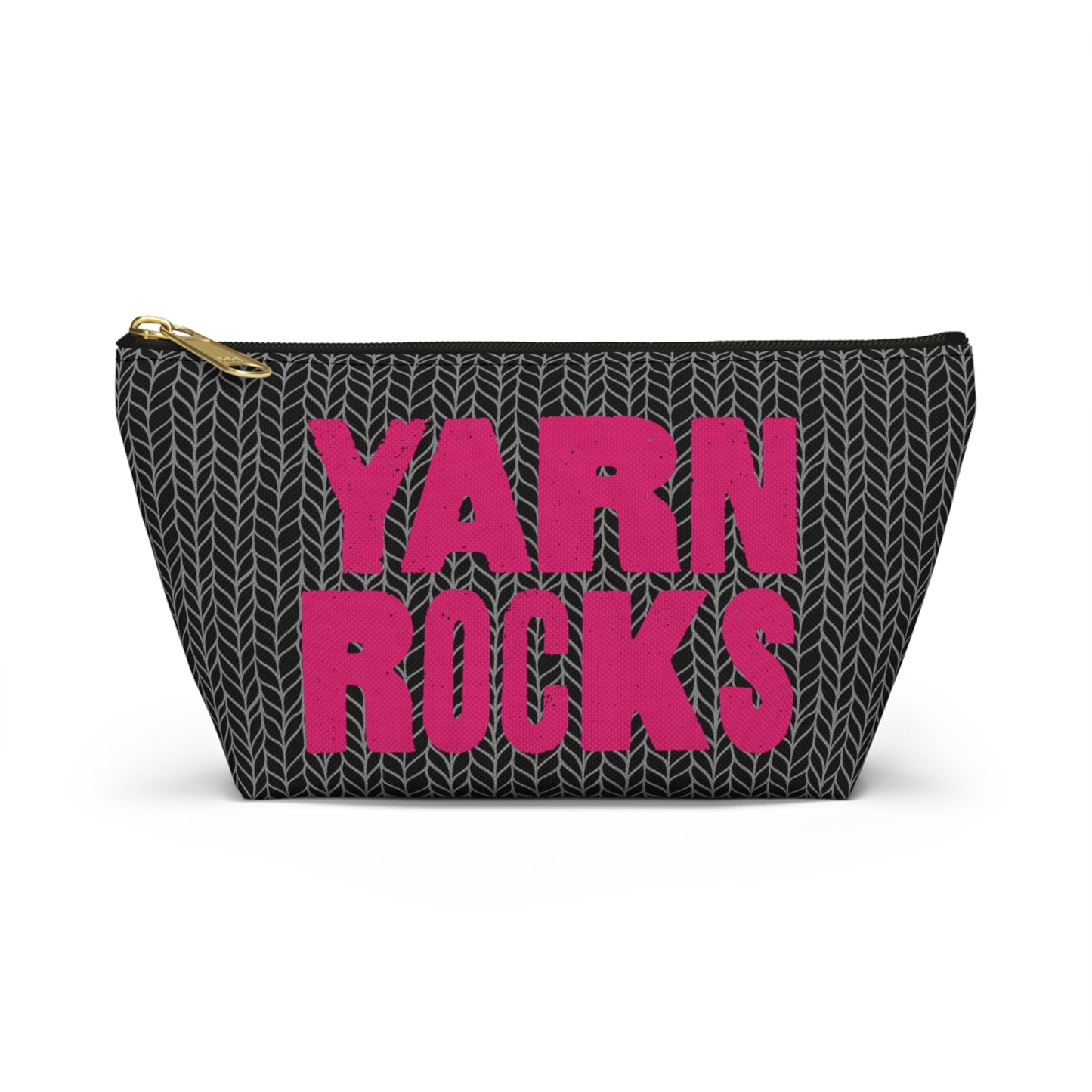 Yarn Rocks Mini Zippered Project Bags