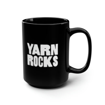 Yarn Rocks Ceramic Mugs - 11 or 15 oz