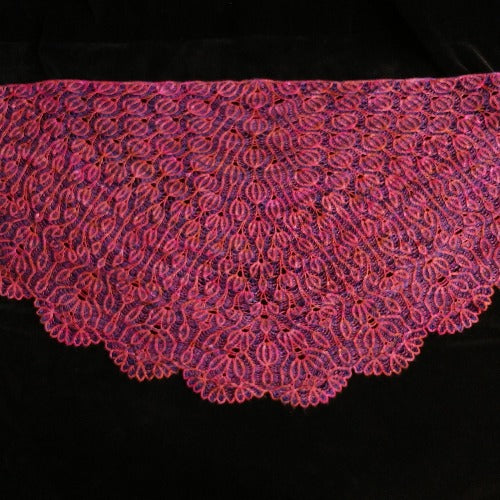 Blooming Brioche - A Pattern By Xandy Peters