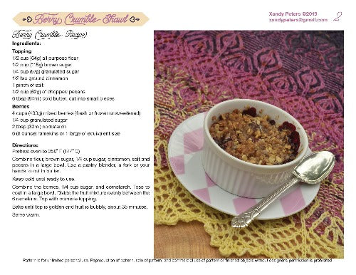 Berry Crumble Kit - from Xandy Peters