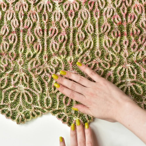 Blooming Brioche - A Pattern By Xandy Peters