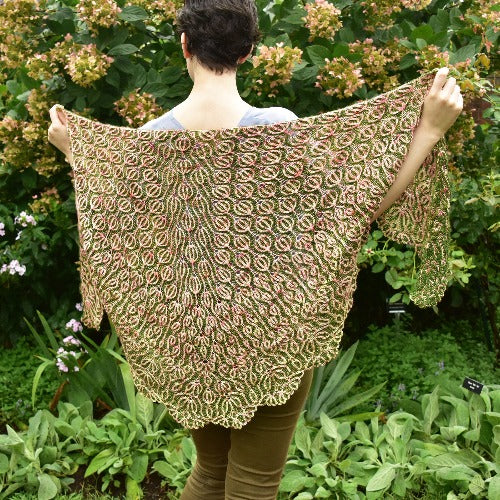 Blooming Brioche - A Pattern By Xandy Peters