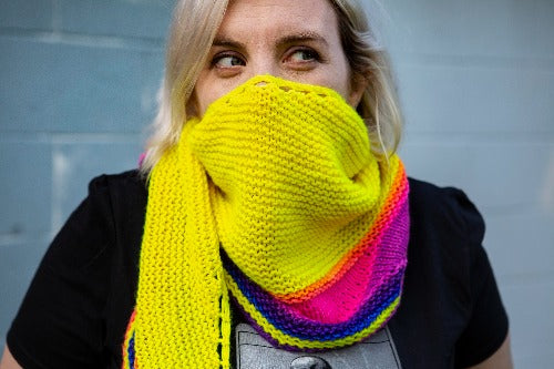 Rainbow Relay - A Pattern from Yarnison Designs