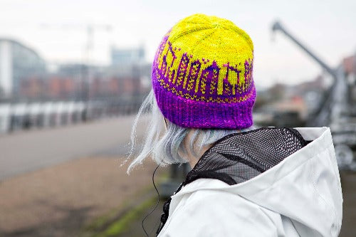 Boomtown Beanie - A Pattern from Yarnison Designs