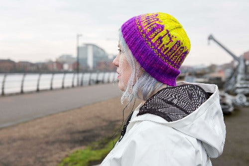 Boomtown Beanie - A Pattern from Yarnison Designs