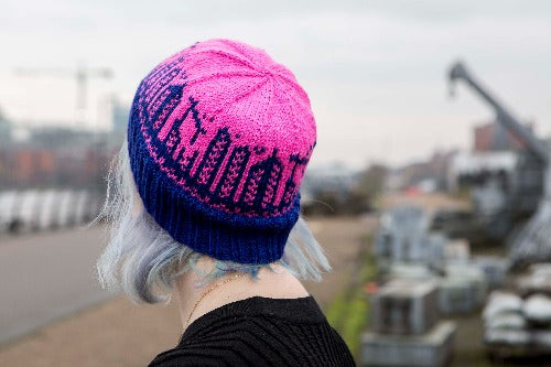 Boomtown Beanie - A Pattern from Yarnison Designs