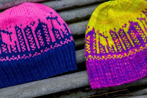 Boomtown Beanie - A Pattern from Yarnison Designs