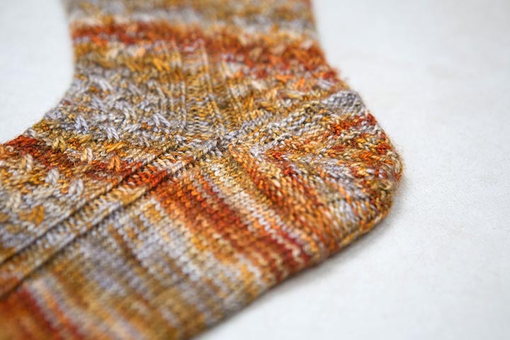 Manhole Socks - A Pattern from Yarnison Designs