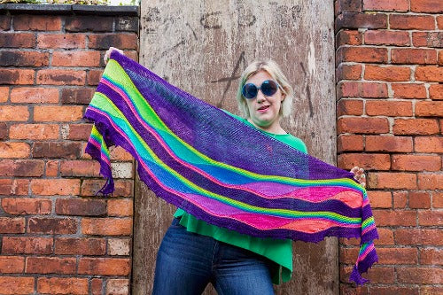 Rainbow Relay - A Pattern from Yarnison Designs