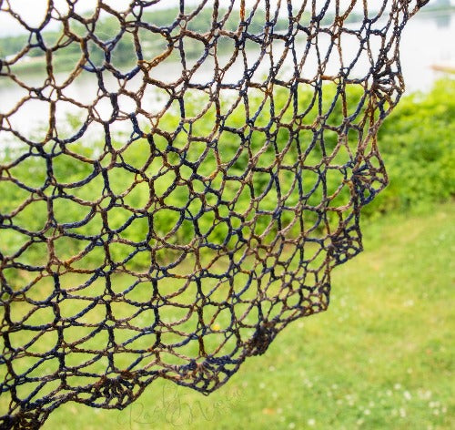 Heart Of The Atlantic Shawl - A Pattern From Rachy Newin Designs