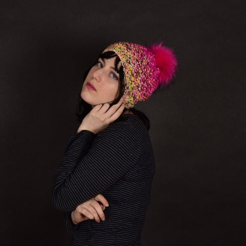 Fadient Hat - A Pattern By Xandy Peters