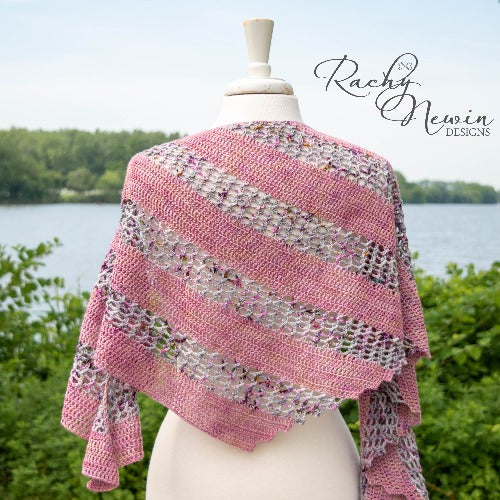 Written In The Stars Shawl - A Pattern From Rachy Newin Designs