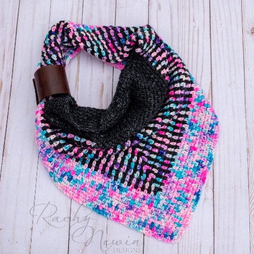 Through The Darkness Cowl - A Pattern From Rachy Newin Designs